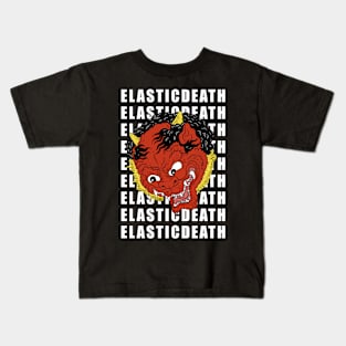 ELASTICDEATH - SHUTEN DOJI 酒呑童子 Kids T-Shirt